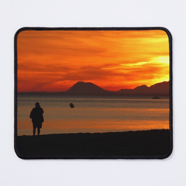 Item preview, Benidorm Sunset Costa Blanca Spain designed and sold by AndyEvansPhotos.