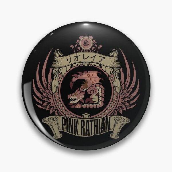 Item preview, PINK RATHIAN - CREST-V5 designed and sold by EXION CREW.