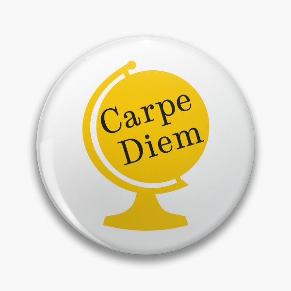 Item preview, Globe, Carpe Diem designed and sold by ZnDigitalPrints.