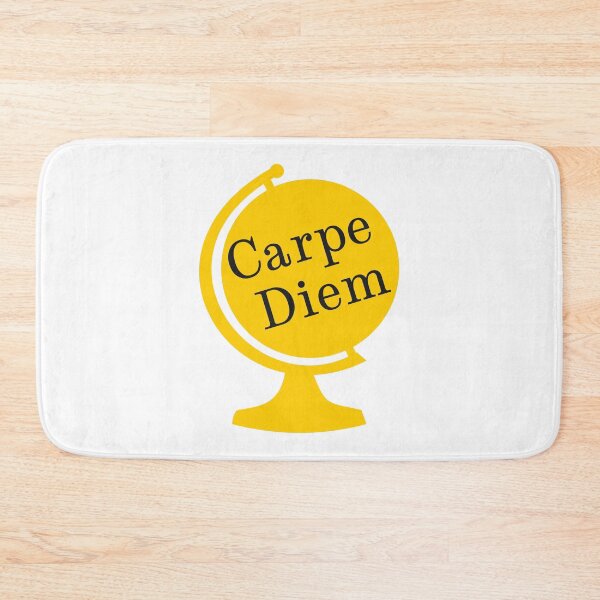 Item preview, Globe, Carpe Diem designed and sold by ZnDigitalPrints.