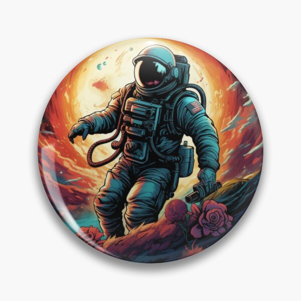 Item preview, Beautiful Galaxy Astronaut designed and sold by GrinGalore.