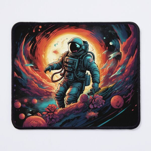 Item preview, Beautiful Galaxy Astronaut designed and sold by GrinGalore.