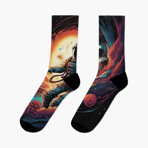 Item preview, Beautiful Galaxy Astronaut designed and sold by GrinGalore.