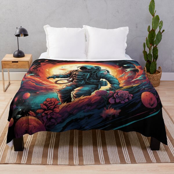 Item preview, Beautiful Galaxy Astronaut designed and sold by GrinGalore.