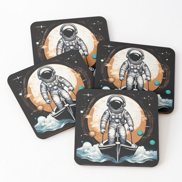Item preview,  Astronaut's Elegant Journey  designed and sold by Uday24.
