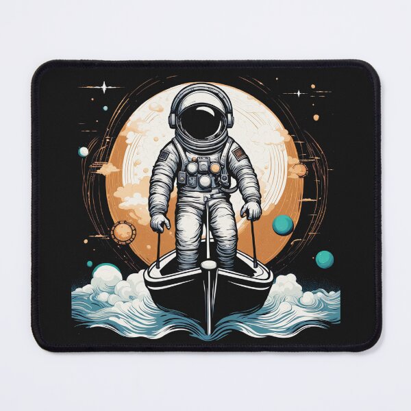 Item preview,  Astronaut's Elegant Journey  designed and sold by Uday24.