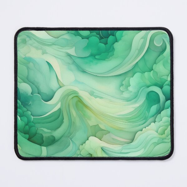 Item preview, Swirling green dream designed and sold by Naturitude.