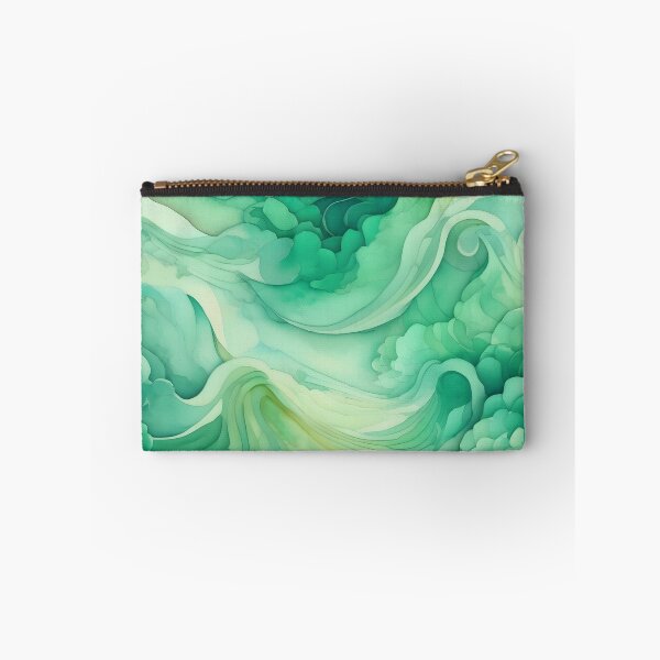 Item preview, Swirling green dream designed and sold by Naturitude.