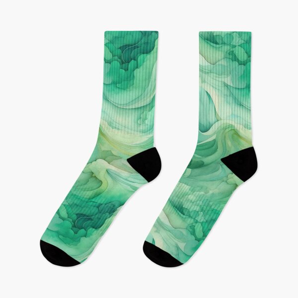 Item preview, Swirling green dream designed and sold by Naturitude.