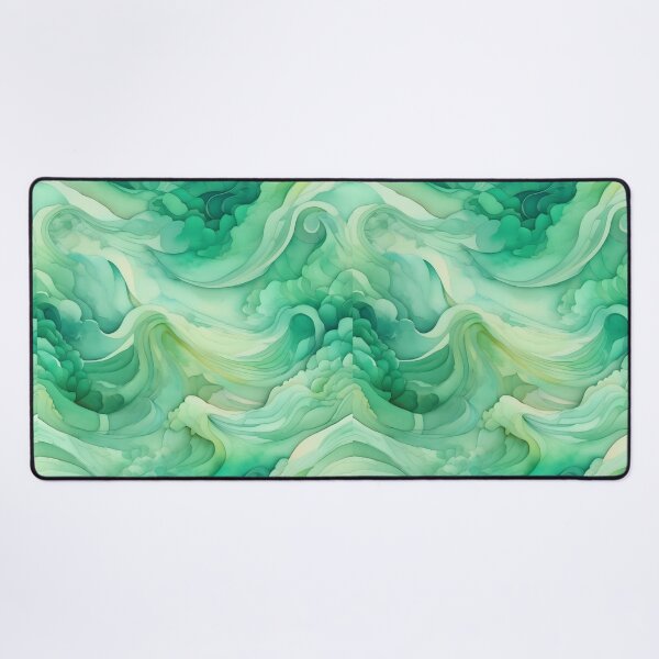 Item preview, Swirling green dream designed and sold by Naturitude.