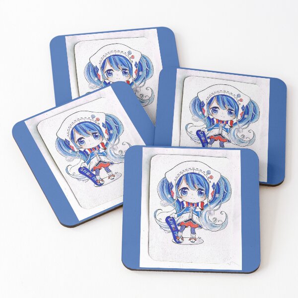 Item preview, Snow Miku 2016 finalist designed and sold by Paper HANk.