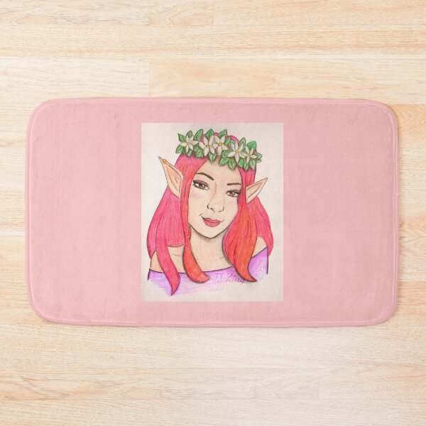 Item preview, Pink Haired Elf designed and sold by WardenQueen.