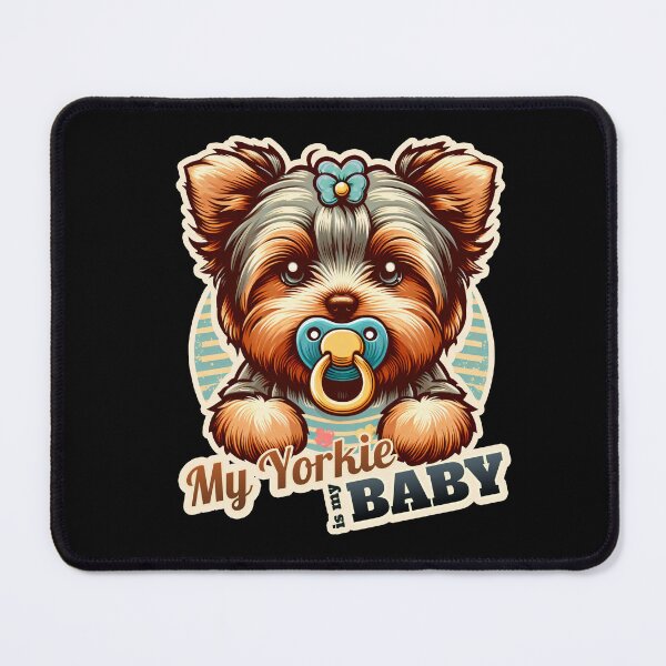 Item preview, Yorkshire Terrier Baby designed and sold by ThisDress.