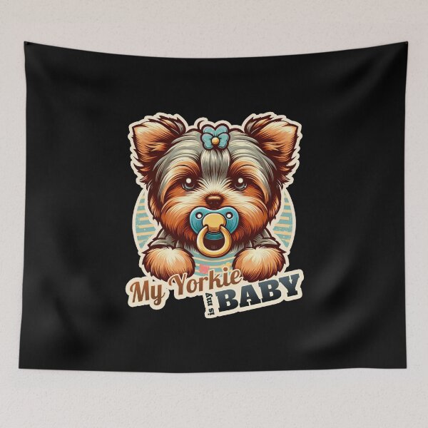 Item preview, Yorkshire Terrier Baby designed and sold by ThisDress.