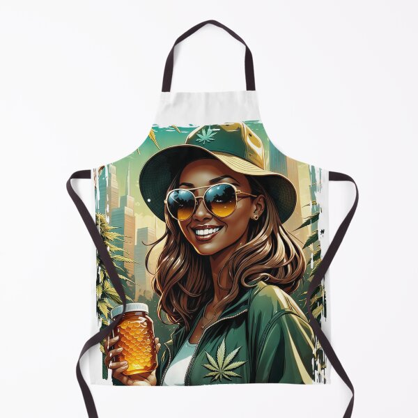 Item preview, Girl Farmer Cannabis Marijuana Grower Strain Product Label Package Design designed and sold by DabGraphic.
