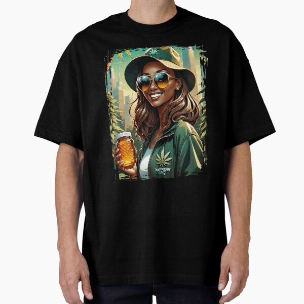 Item preview, Girl Farmer Cannabis Marijuana Grower Strain Product Label Package Design designed and sold by DabGraphic.