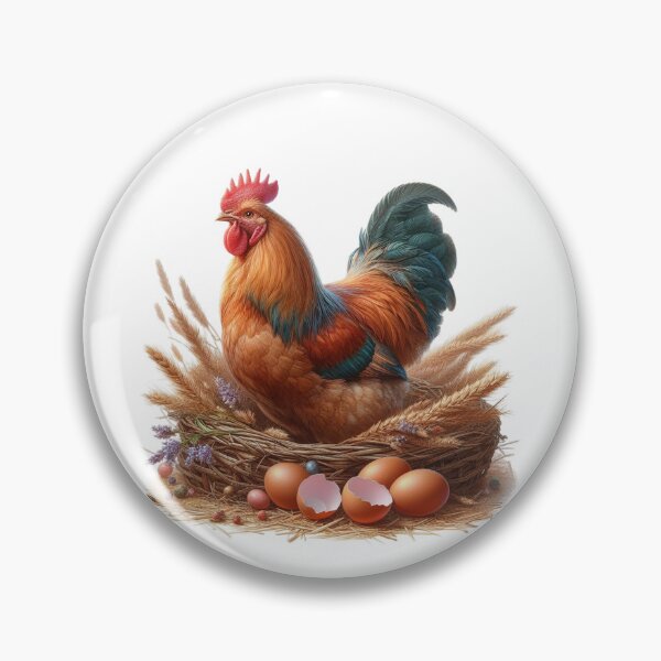 Item preview, Easter Egger Chicken designed and sold by Azrora.