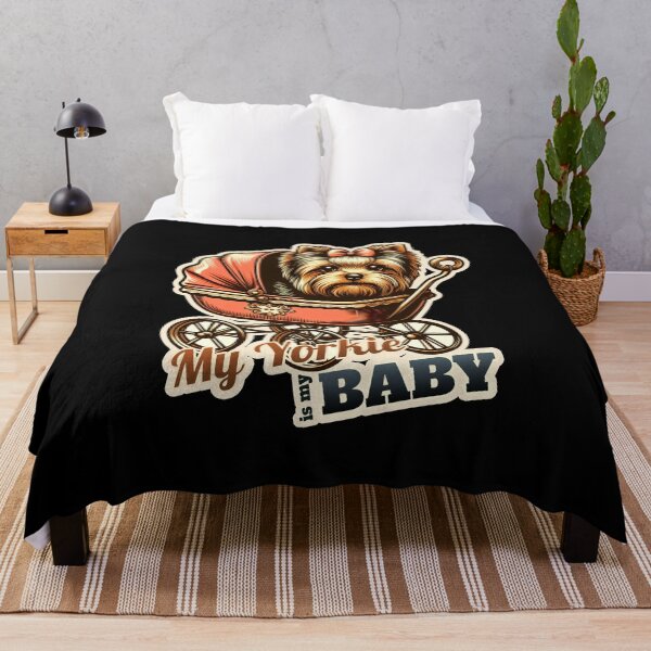Item preview, Yorkshire Terrier Baby designed and sold by ThisDress.