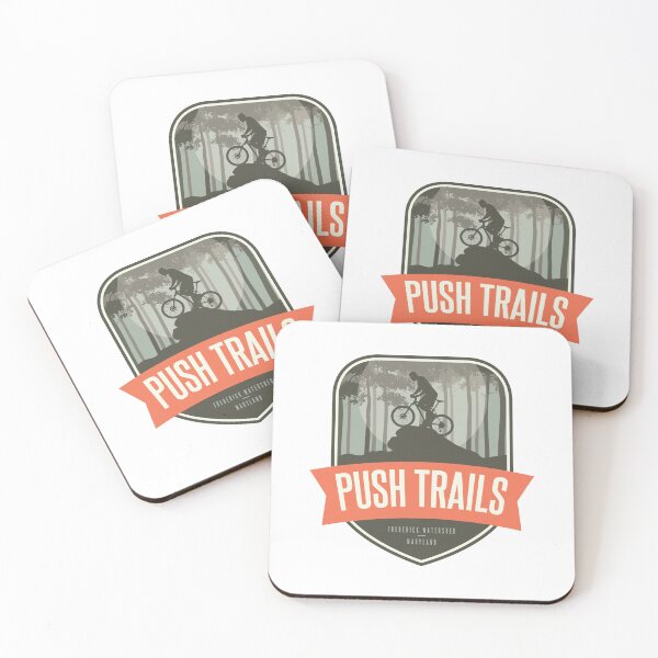 Artikelvorschau, Push Trails – Frederick Watershed, Maryland entworfen und verkauft von Moritz Schwäble.