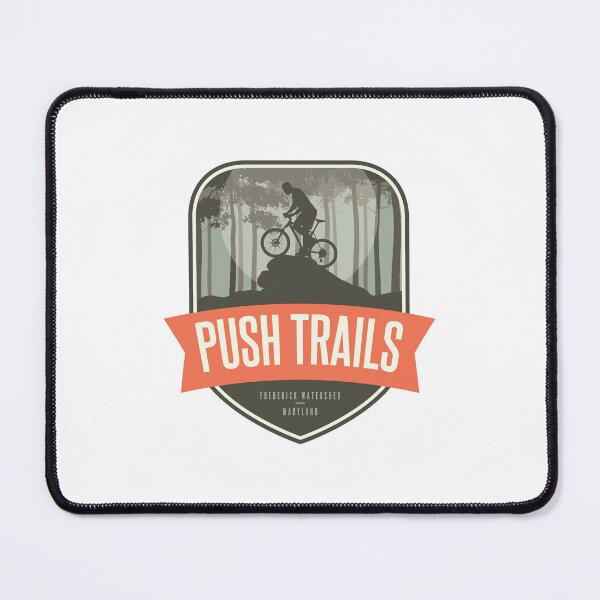 Item preview, Push Trails - Frederick Watershed, Maryland designed and sold by Moritz Schwäble.