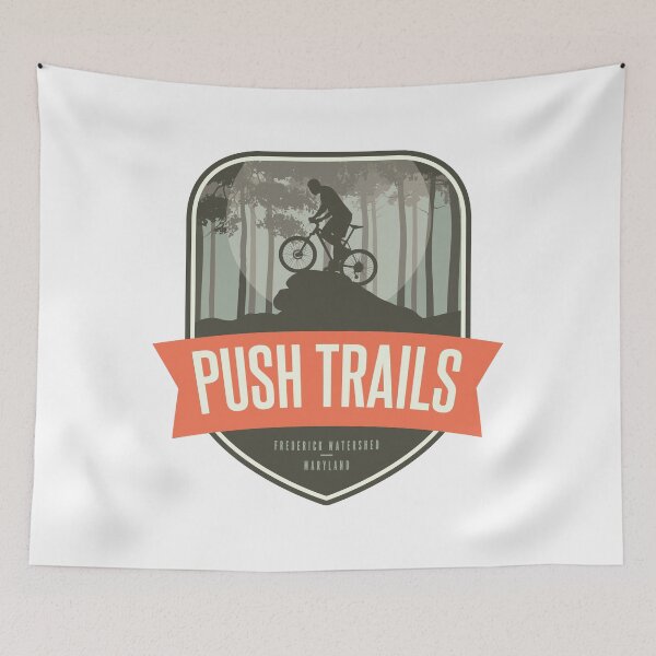 Artikelvorschau, Push Trails – Frederick Watershed, Maryland entworfen und verkauft von Moritz Schwäble.