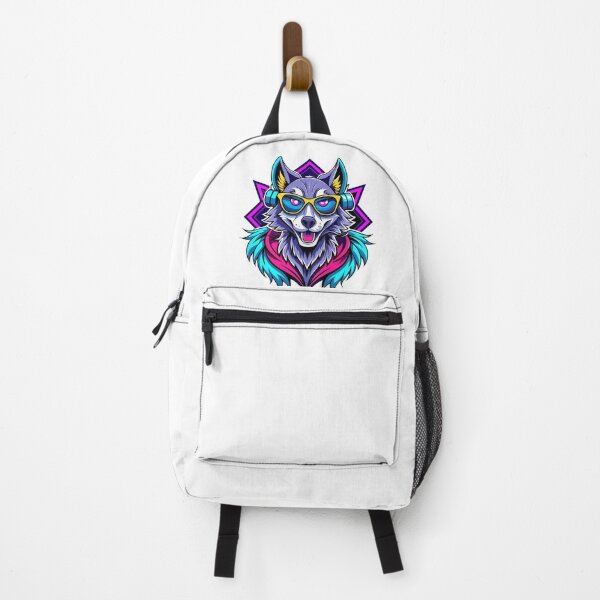 Item preview, graffiti art a cool wolf with sunglasses designed and sold by Arextr.