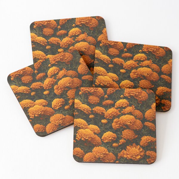 Aperçu de l'œuvre Magnificent Marigolds créée et vendue par Joanne Walsh.