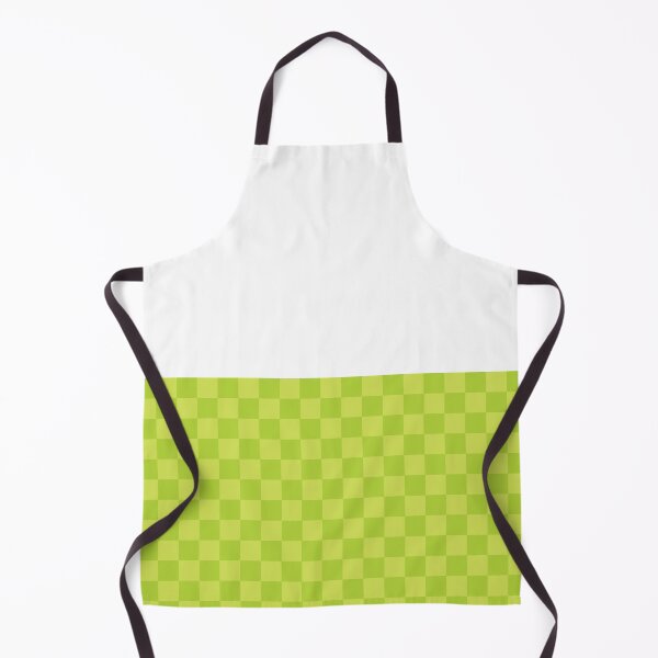 Item preview, Checkered Monochrome Green Pattern designed and sold by LinDraws.