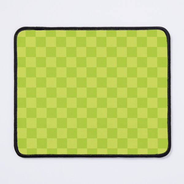 Item preview, Checkered Monochrome Green Pattern designed and sold by LinDraws.