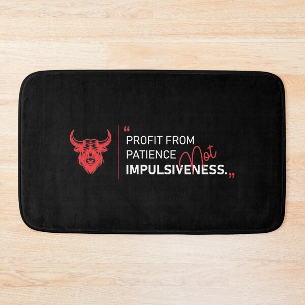 Item preview, stock market motivational designed and sold by CropWear.