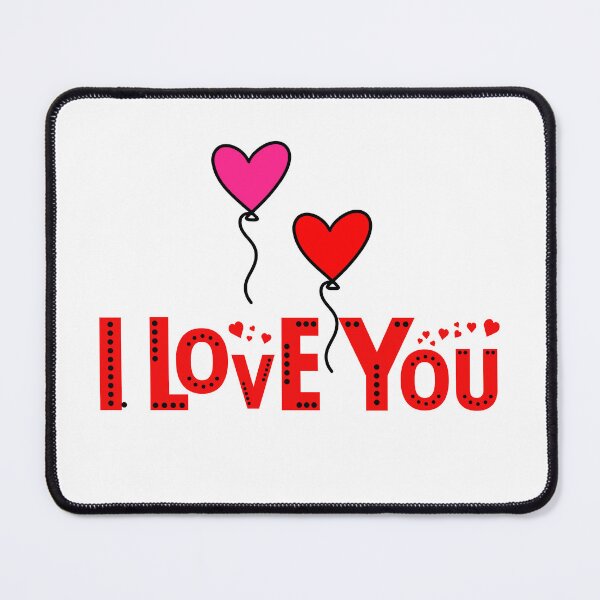 Item preview, I love you designed and sold by Funky  Fibers.