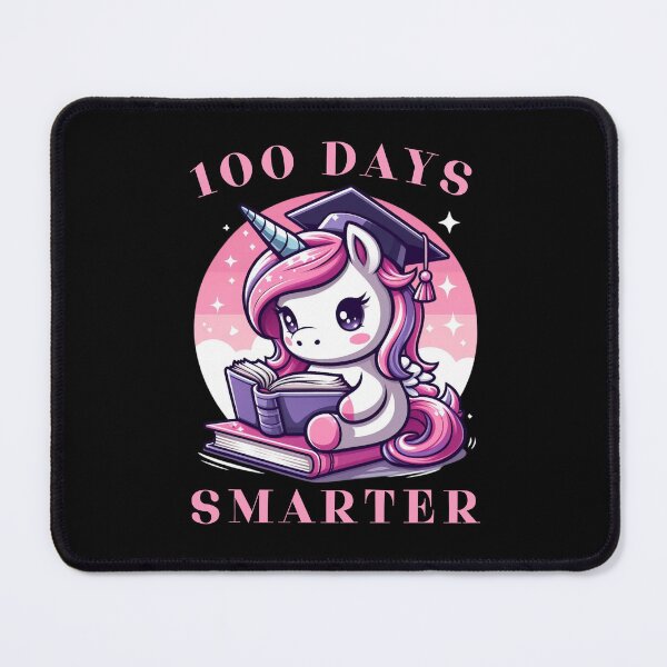Item preview, Unicorn 100 Days Smarter designed and sold by Azrora.