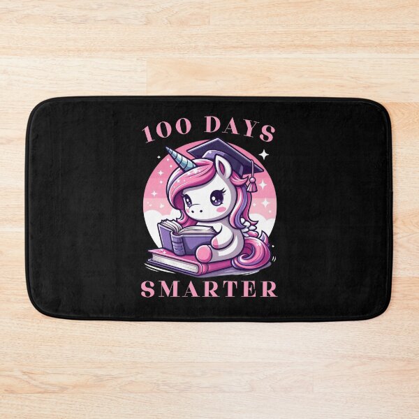 Item preview, Unicorn 100 Days Smarter designed and sold by Azrora.