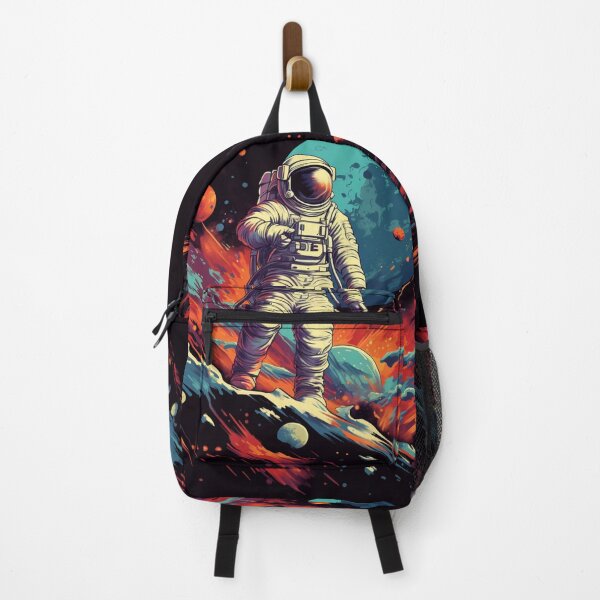 Item preview, Vibrant Galaxy Astronaut designed and sold by GrinGalore.