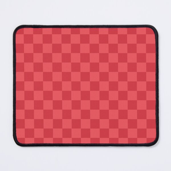 Item preview, Checkered Monochrome Red Pattern designed and sold by LinDraws.