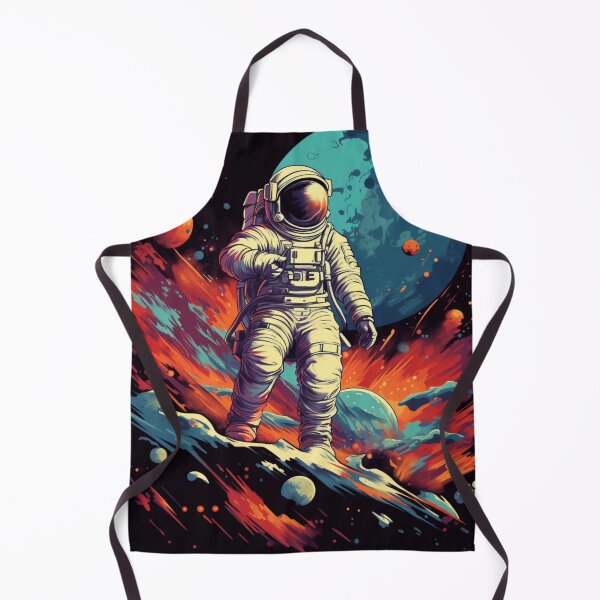 Item preview, Vibrant Galaxy Astronaut designed and sold by GrinGalore.