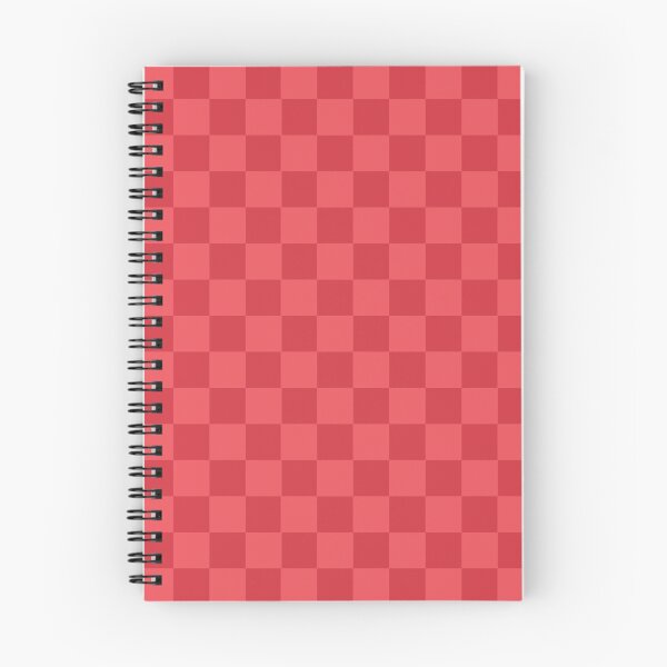 Item preview, Checkered Monochrome Red Pattern designed and sold by LinDraws.