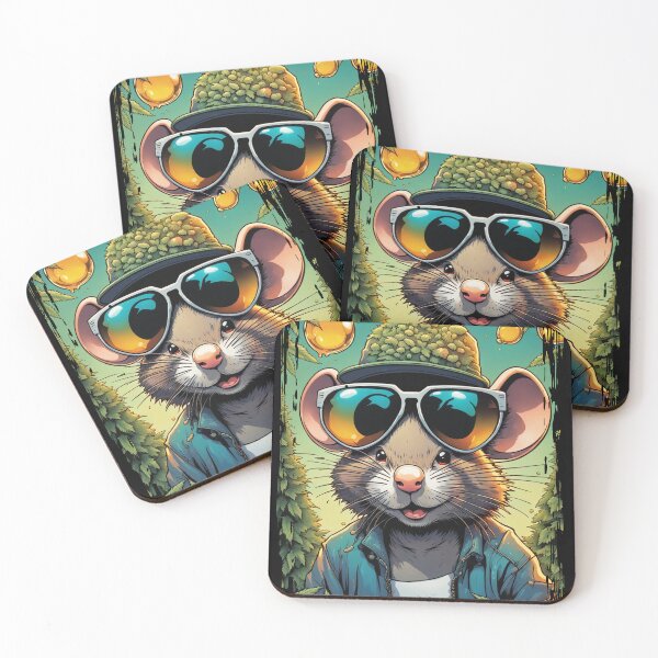 Item preview, Dope Mouse Farmer Pot Cannabis Marijuana Grower designed and sold by DabGraphic.