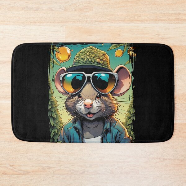 Item preview, Dope Mouse Farmer Pot Cannabis Marijuana Grower designed and sold by DabGraphic.