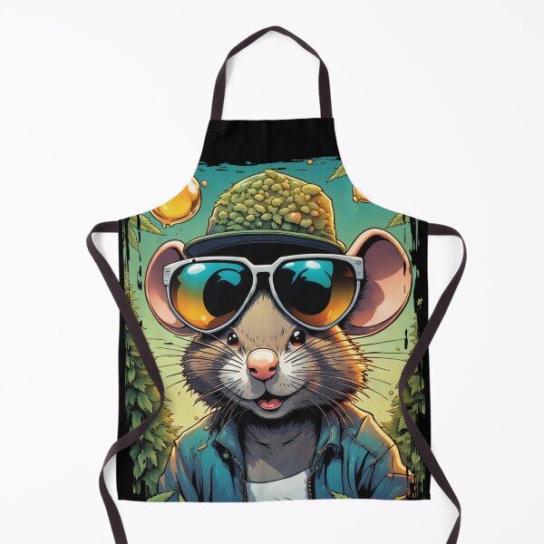 Item preview, Dope Mouse Farmer Pot Cannabis Marijuana Grower designed and sold by DabGraphic.