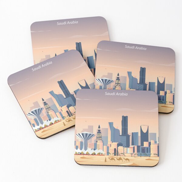 Item preview, Riyadh saudi arabia travel poster designed and sold by Arctic frame studio.
