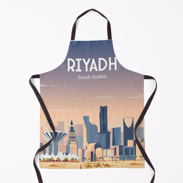 Item preview, Riyadh saudi arabia travel poster designed and sold by Arctic frame studio.