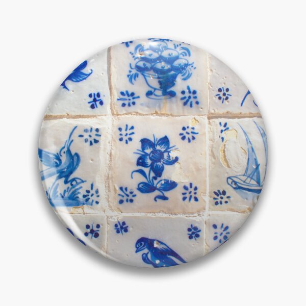 Item preview, hand-painted portuguese tiles designed and sold by Tereza Pilar  Art.