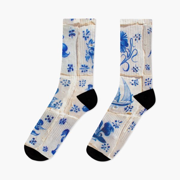 Item preview, hand-painted portuguese tiles designed and sold by Tereza Pilar  Art.