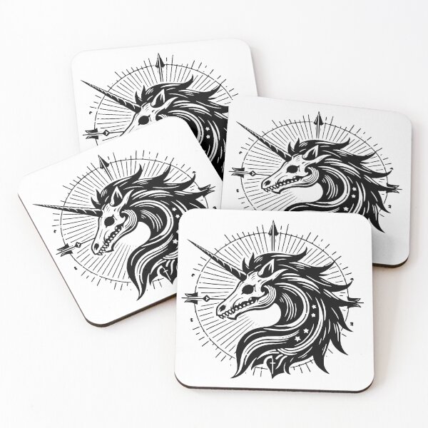 Item preview, Gothic unicorn  designed and sold by AresArts.