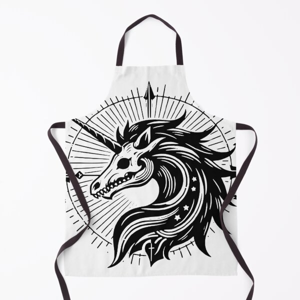 Item preview, Gothic unicorn designed and sold by AresArts.