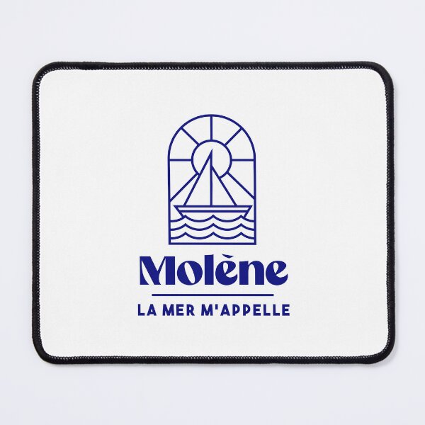 Aperçu de l'œuvre Molène la mer m'appelle - Bretagne Morbihan 56 BZH Mer créée et vendue par Burning Dog.