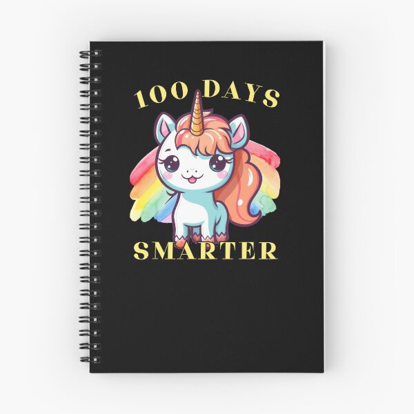 Item preview, Unicorn 100 Days Smarter designed and sold by Azrora.