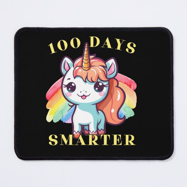 Item preview, Unicorn 100 Days Smarter designed and sold by Azrora.
