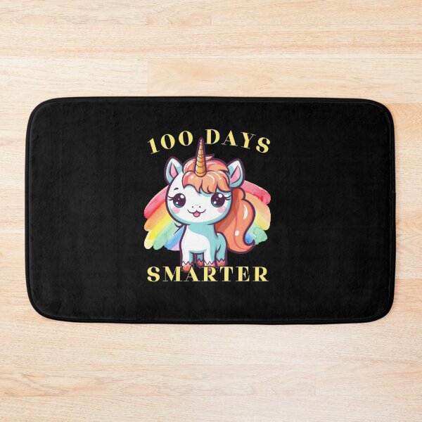 Item preview, Unicorn 100 Days Smarter designed and sold by Azrora.